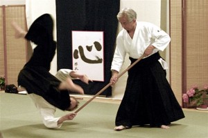 Master Koretoshi Maruyama & Martijn van Hemmen Sensei - Rotterdam - May 2005