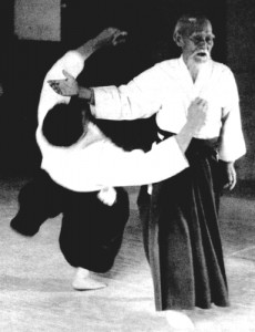 O-sensei Morihei Ueshiba