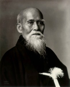 O-sensei Morihei Ueshiba