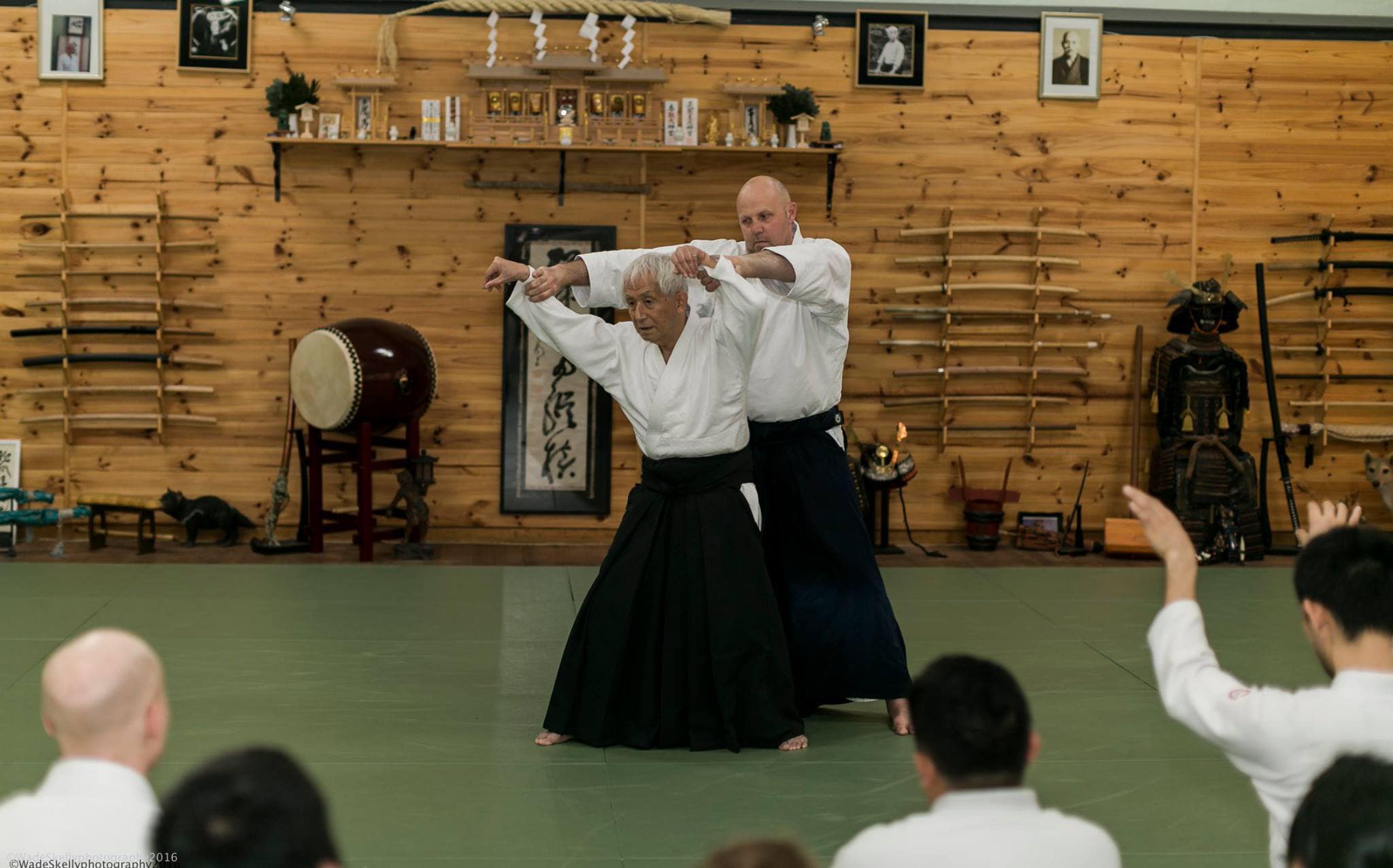 The role of uke Aikido Yuishinkai