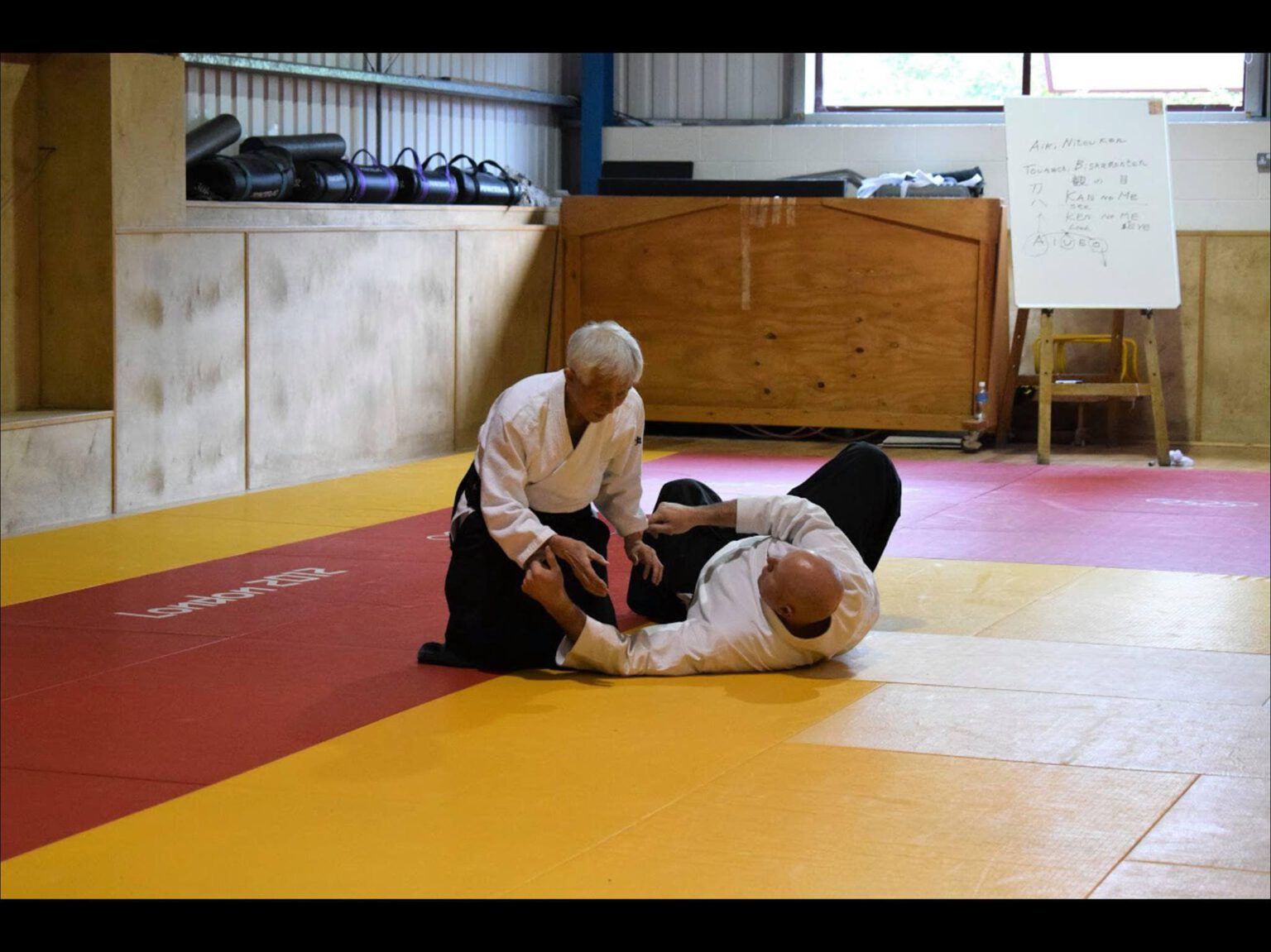 The role of uke Aikido Yuishinkai